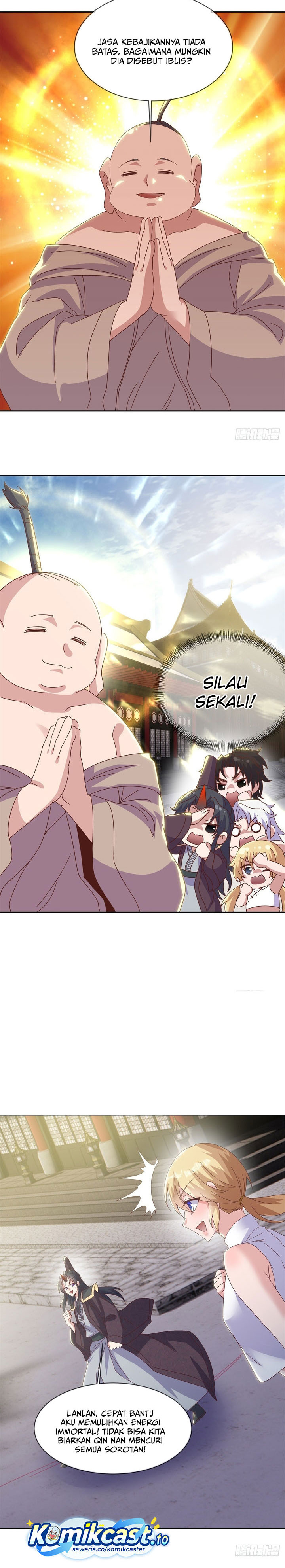 Peerless Soul (Peerless Battle Spirit) Chapter 711 Gambar 17